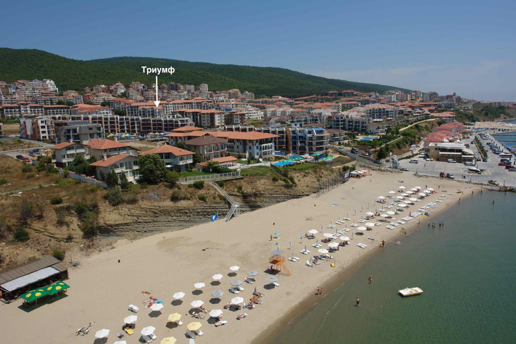 Triumph Holiday Village Sveti Vlas Exterior photo
